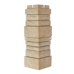 Фасадный угол АЛЬТА НАРУЖНЫЙ Скалистый камень Анды 0,45*0,16