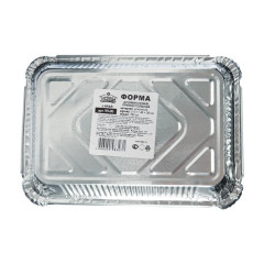 Форма для запекания алюминий 21,2х14,7х4см 780мл (438-170)
