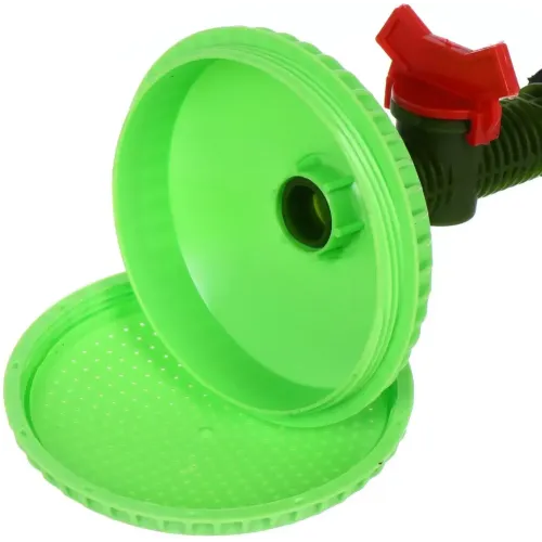 Душ-лейка летний с краном, 11 см