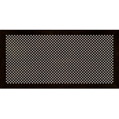 Радиаторная вентиляционная решетка из МДФ STELLA Глория 120*60 венге