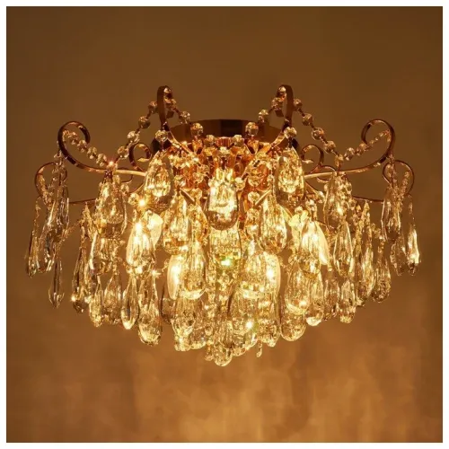 Светильник ЭкономСвет 52088/5FGD WT