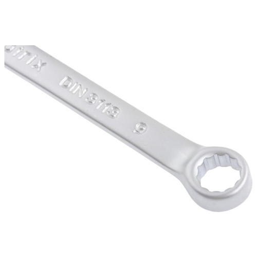 Ключ гаечный комб. MATRIX полированный хром 09мм, CrV (15153)