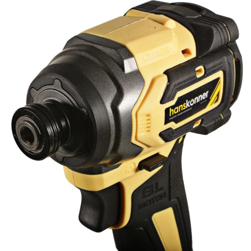 Винтоверт акб HANSKONNER HCD20280BLC 18В, ударный