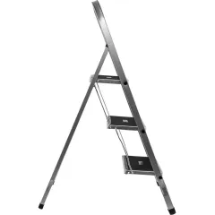 Стремянка СИБРТЕХ (97868) стальная, 3 ступени с полимерным покрытием