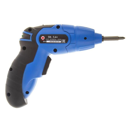 Отвертка аккумуляторная КАЛИБР ОА-3,6+