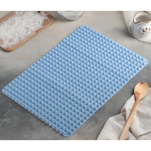 Коврик-антижир Шипы 41х30см (861125)