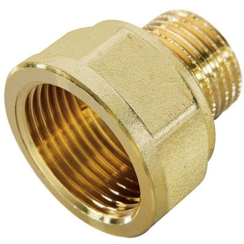 Переходник латунный ф 1