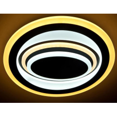 Светильник настенный LED4U 6498/20 черный