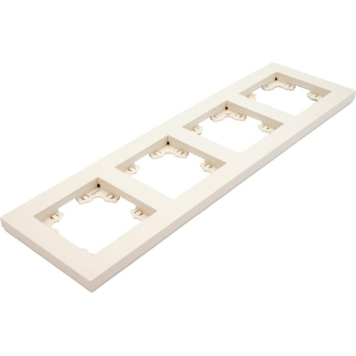 Рамка 4-пост UNIVersal Афина сл.кость A0046-I